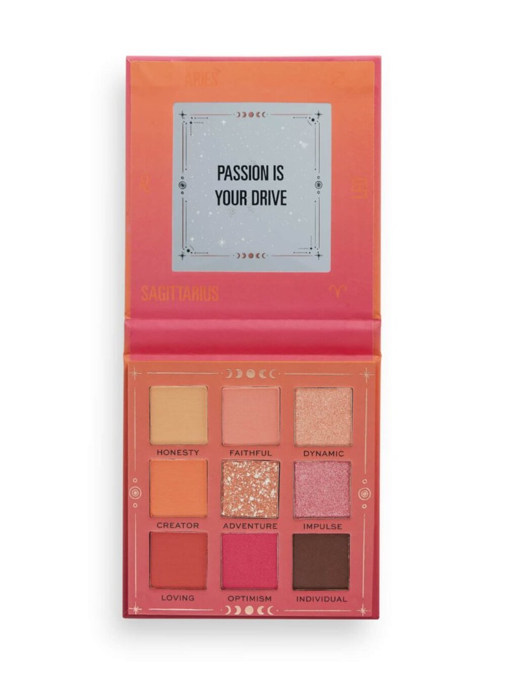 Makeup Revolution Fantasy Eyeshadow Palette Color Fire 9 G